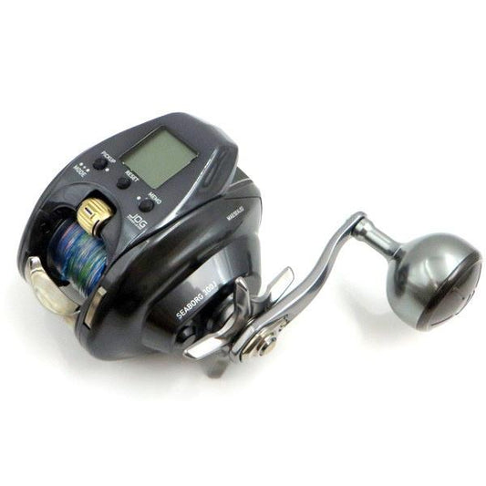 中古（目立った傷や汚れなし） ダイワ リール 21 シーボーグ 300J DAIWA SEABORG 美品 TA0012 ◇