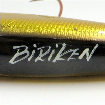 中古（目立った傷や汚れなし） ミラクルワークス ビリケン 9cm ルアー BiRiKEN 釣具 TA0029 ◇