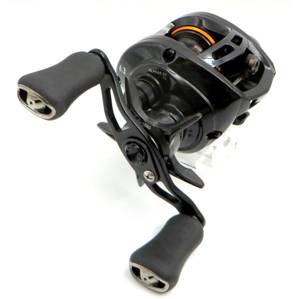 中古（目立った傷や汚れなし） ダイワ19アルファス CT SV 70H DAIWA ベイトリール リール 釣具 釣り 00614115 美品 TA0099 ◇